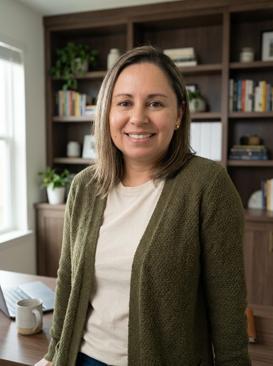 Patricia Valenzuela, fundadora de Conexión al Futuro